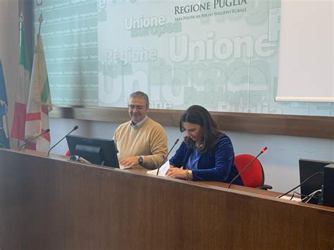 Strategia Di Sviluppo Locale 2023 2027 Siglata Convenzione Con La