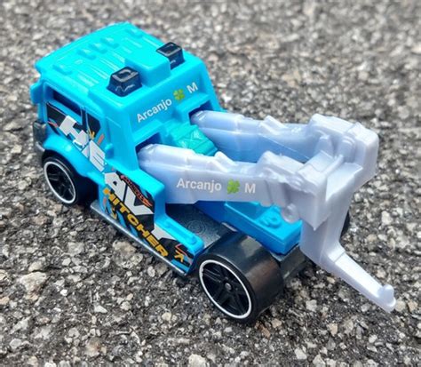 Hot Wheels Heavy Hitcher Hw Metro Caminh O Guincho Novo Mercadolivre
