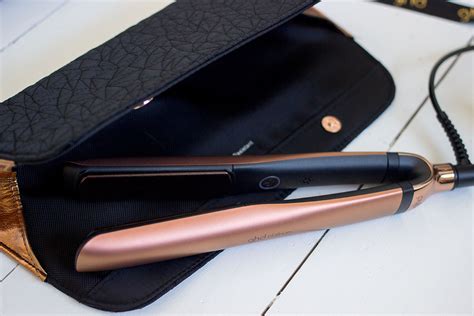 Festive Party Hair With The Ghd Platinum Copper Luxe Styler Lelore