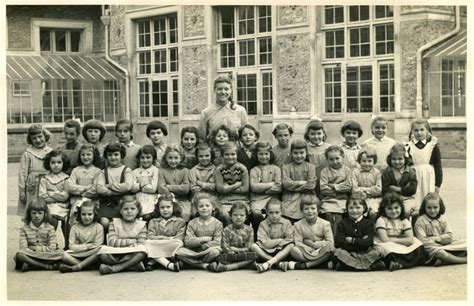 Photo De Classe école Des Filles école Du Centre De 1956 Ecole Du