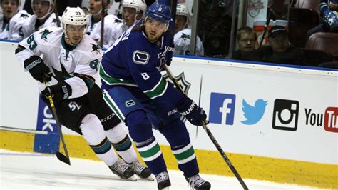 Canucks Chris Tanev Leaves Game With Upper Body Injury