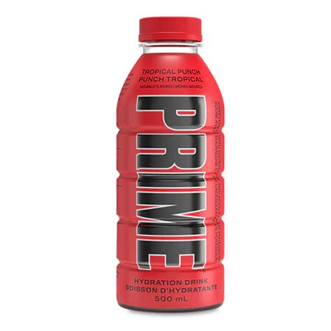 Prime Hydration Tropical Punch 500ml Billig Mat Online