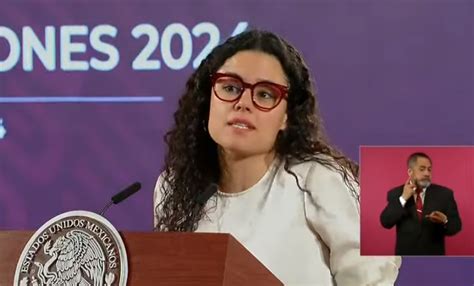 Morena tendría mayoría calificada en Cámara de Diputados Luisa María