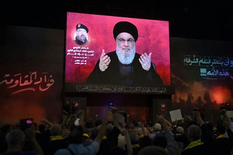 Hisbollah Verkündet Großangriff Auf Israel Ausnahmezustand Ausgerufen