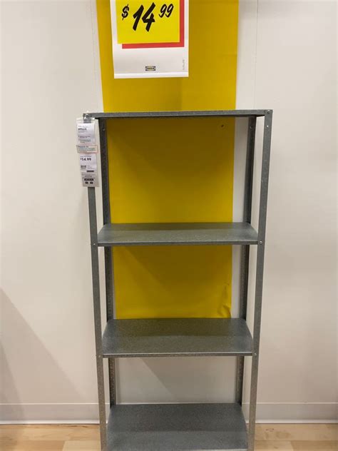 Ikea Metal Shelf