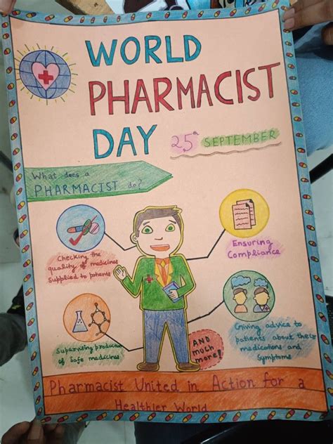 World Pharmacist Day Poster In 2023 World Pharmacist Day Medical