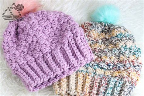 Free Crochet Hat Patterns That Use Super Bulky Yarn Crafting Each Day