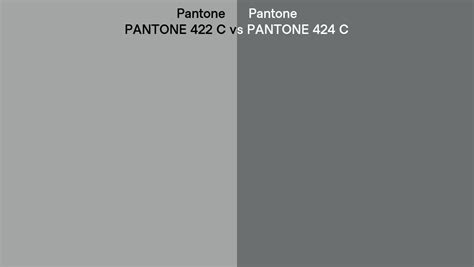 Pantone C Vs Pantone C Side By Side Comparison