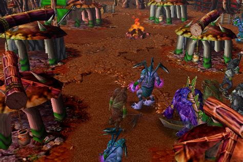 Draenei Village Wowpedia Your Wiki Guide To The World Of Warcraft