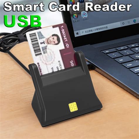 Usb Smart Card Reader For Bank Card Ic Id Emv Card Reader High Quality