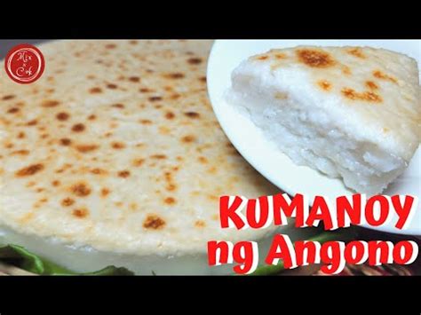 Kumanoy Recipe Ng Angono Youtube