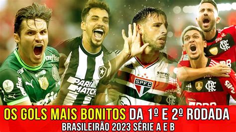 ⚽os Gols Mais IncrÍveis Do Brasileirão 2023 Saiba Quais SÃo👌 Gols