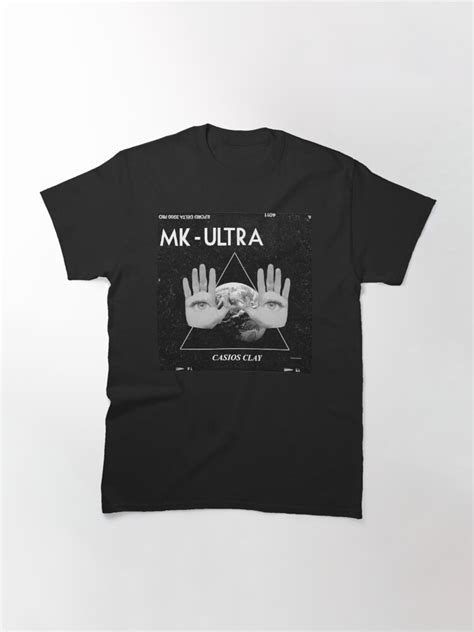 Mk Ultra T Shirt By Tommy2shots Redbubble