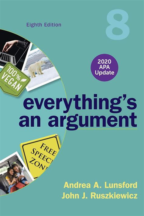 Everything S An Argument With Apa Update Lunsford Andrea A