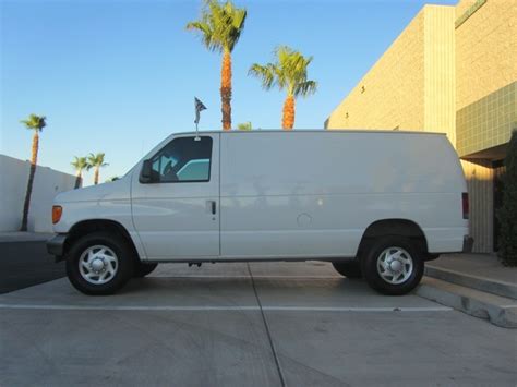 2004 Ford Econoline Cargo E 250 E250 Cargo Vans Used Cargo Van Work