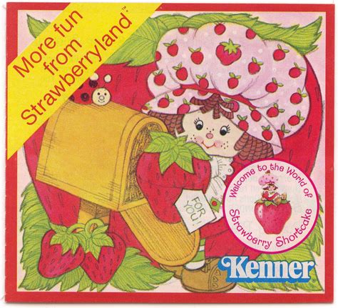 Vintage Strawberry Shortcake Valentines Day Cards Artofit