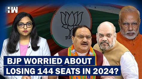 Mission 144 BJP S Internal Assessment Shows 144 Difficult Lok Sabha