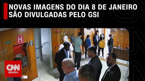 Novas imagens do dia 8 de janeiro são divulgadas pelo GSI CNN