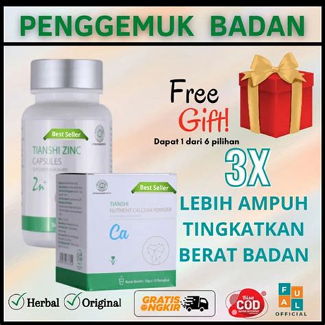 Jual SUPERWEIGHT Penggemuk Badan Obat Gemuk Penambah Nafsu Makan Berat