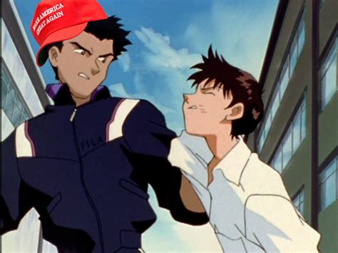 Grab Em By The Pussy R Evangelionmemes