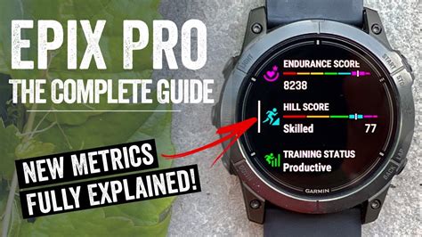 Garmin Epix Pro Complete Beginners Guide YouTube