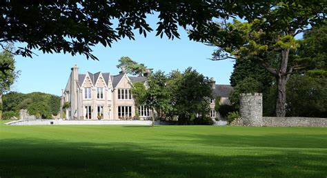 Wedding Venue In Gower Parc Le Breos House