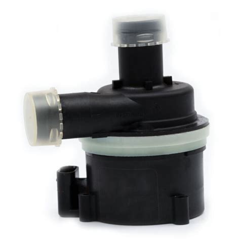 Additional Auxiliary Electric Coolant Water Pump Fit For Audi Vw