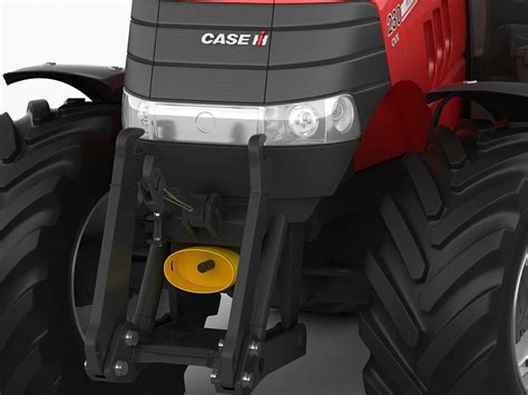 Case Puma Tractor 3D Model $169 - .3ds .c4d .fbx .lwo .max .obj ...