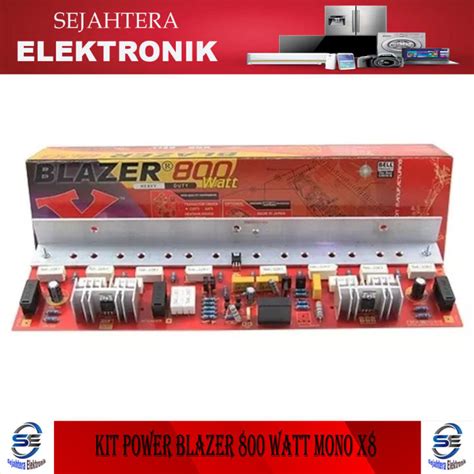 Kit Power Blazer Watt Mono X Bisa Bayar Di Tempat Sejahtera