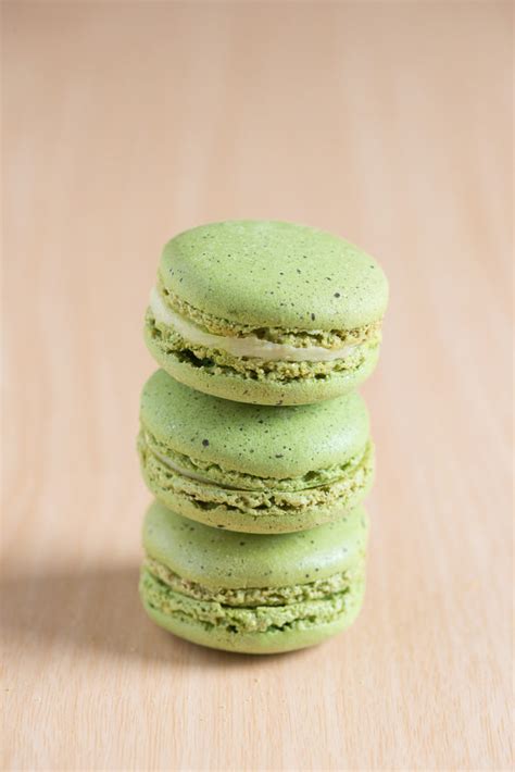 Recipe Matcha Macarons Savvy Tokyo