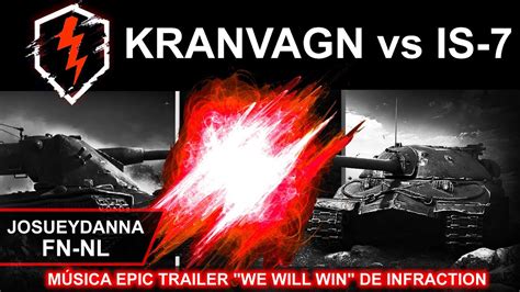 Kranvagn vs IS 7 en World of Tanks Blitz en español México FN NL