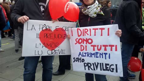 Manifestazione Anche A Udine Contro L Affossamento Del Ddl Zan