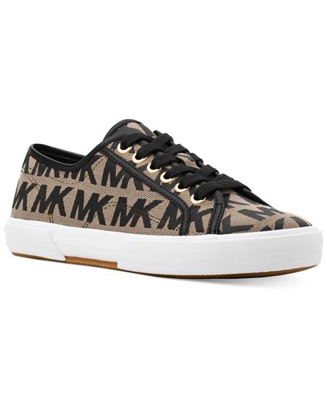 Michael Kors Boerum Lace Up Sneakers Macys