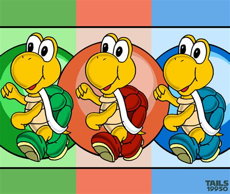 Koopa Troopa Wallpaper