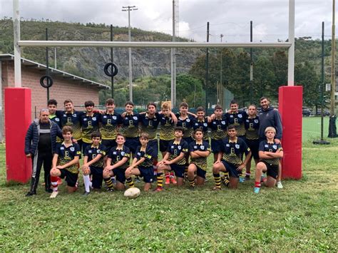 Le Squadre Giovanili Del Rugby Cogoleto Impegnate In Raggruppamenti A