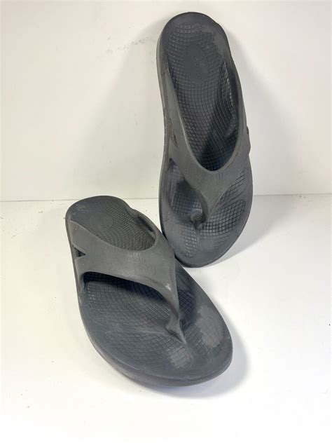 Oofos Ooriginal Original Recovery Sandal Flip Flop Th Gem