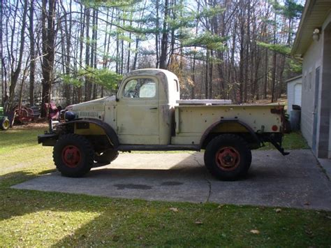 SOLD Going To Sell My 41 Dodge WC Power Wagon For Trucks Only Forum