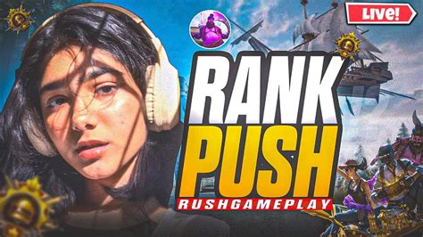 Bgmi Live Conqueror Rank Push Day Road To K Subscribe