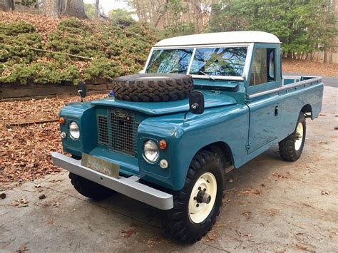 1969 Land Rover Series 2a 109 Pick Up Land Rover Land Rover Series Land Rover For Sale