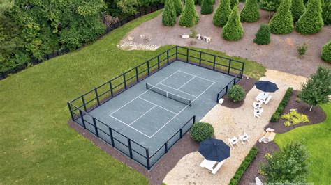 Acrylic Matte Pickle Ball Court At 40 Sq Ft In Kolkata ID