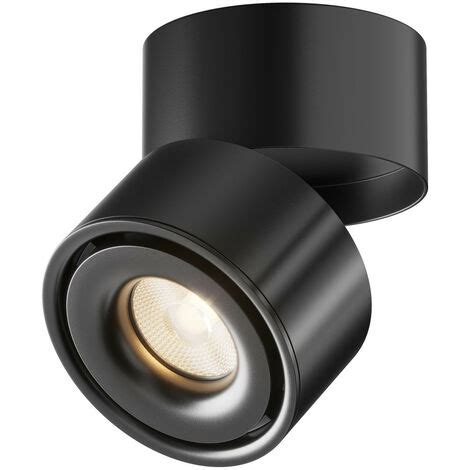 Maytoni Yin Downlight De Superficie Negro 3000K