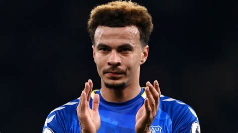 Dele Alli Closing In On Return To Everton Action As Sean Dyche Delivers