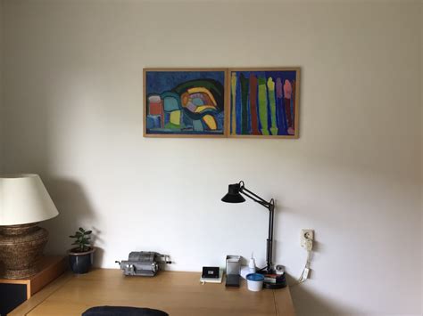 Kunst Aan De Muur Atelier Verfstreken