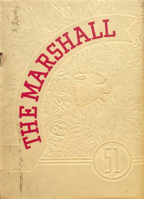 1951 yearbook from Marshall County High School from Guntersville ...