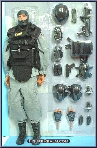 Swat Team Pointman Americas Finest Deluxe Boxed Figures 21st