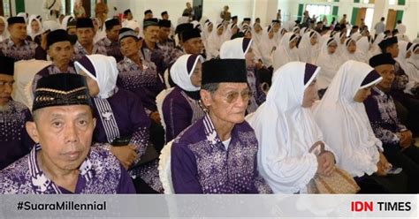 Calon Haji Asal Ppu Diberangkatkan Ke Tanah Suci