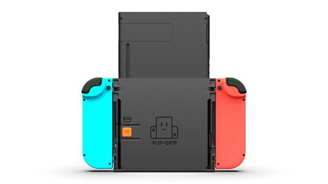 Improve Your Vertical Nintendo Switch Gaming With The Flip Grip | Happy ...