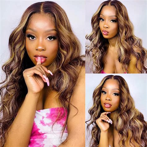 Premium Colored Human Hair Wigs For Sale Cynosure Hair