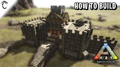 Ark Castle Gatehouse How To Build Youtube