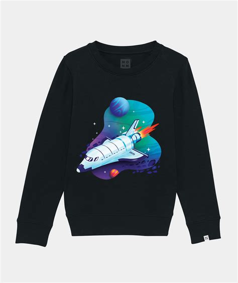 Space Shuttle Sweater — Mangos On Monday